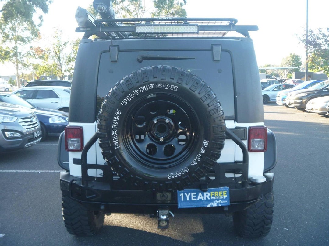 2010 Jeep Wrangler Unlimited Sport, Manual, 272446 km, Photo 6