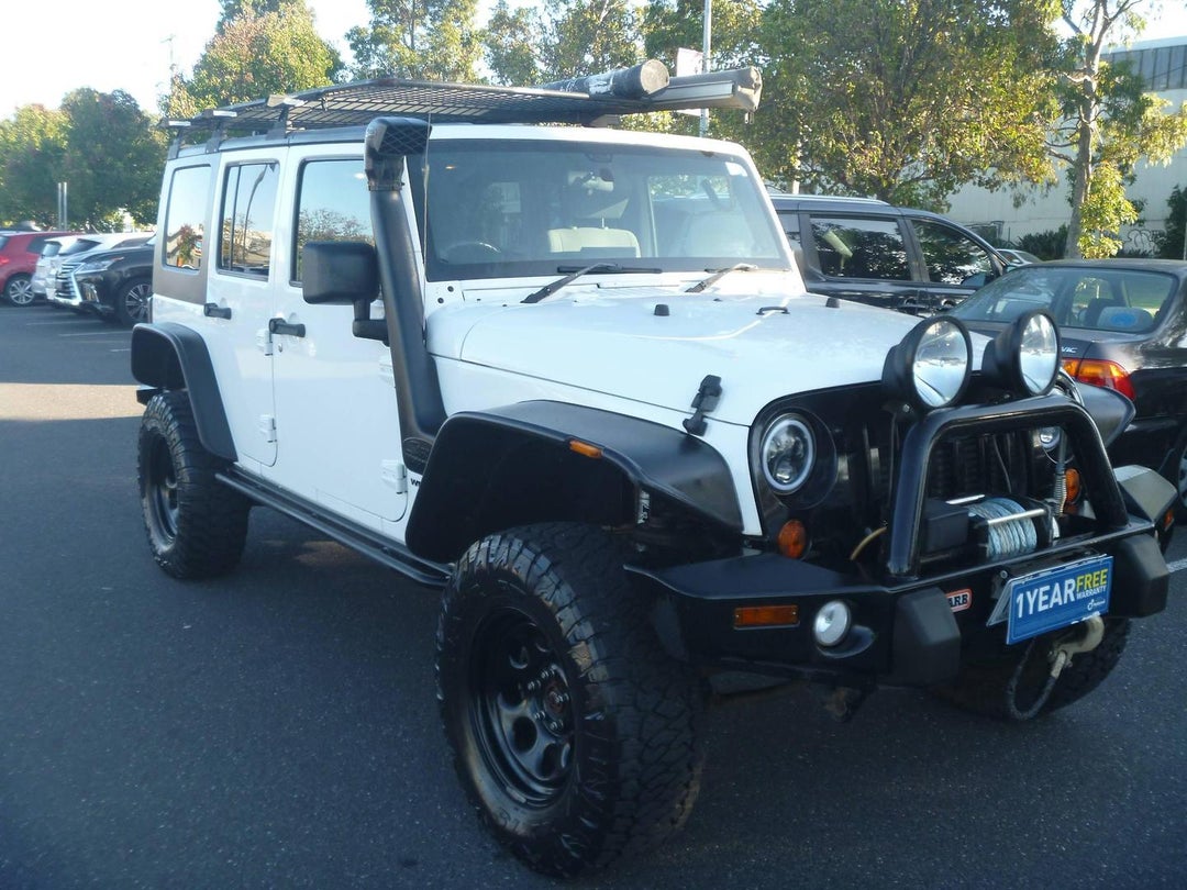 2010 Jeep Wrangler Unlimited Sport, Manual, 272446 km, Photo 1