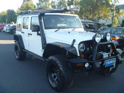 2010 Jeep Wrangler Unlimited Sport Manual, 272k kms Diesel Car