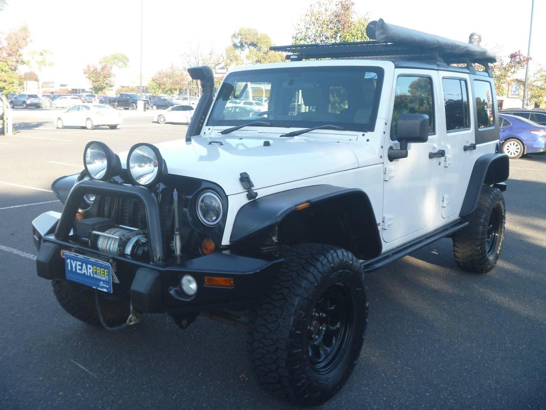 2010 Jeep Wrangler Unlimited Sport, Manual, 272446 km, Photo 3