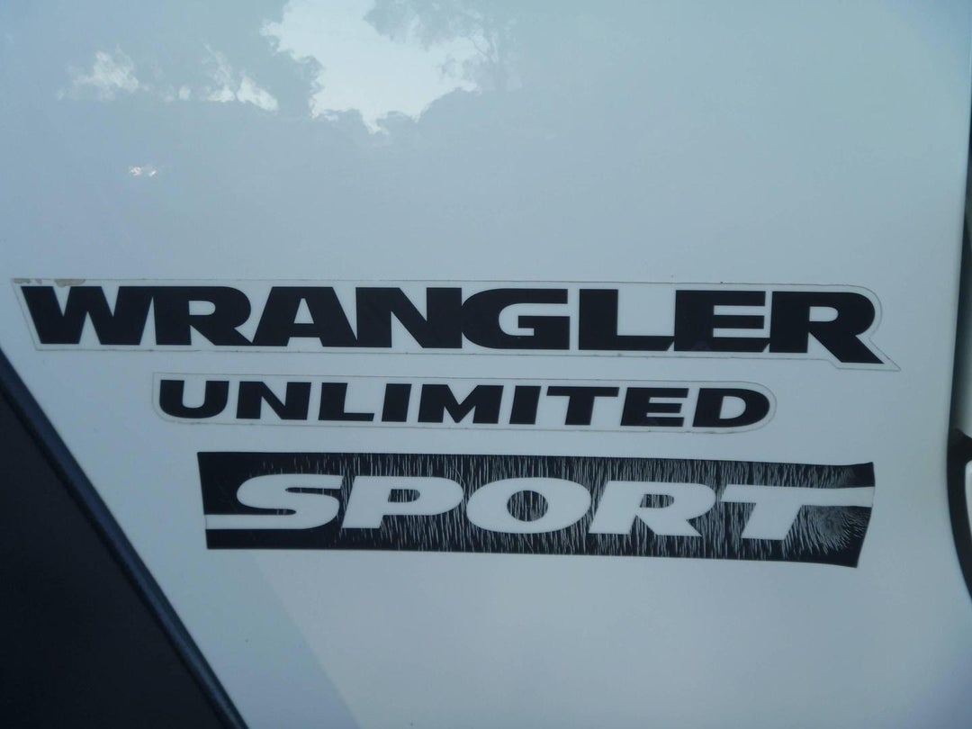 2010 Jeep Wrangler Unlimited Sport, Manual, 272446 km, Photo 11