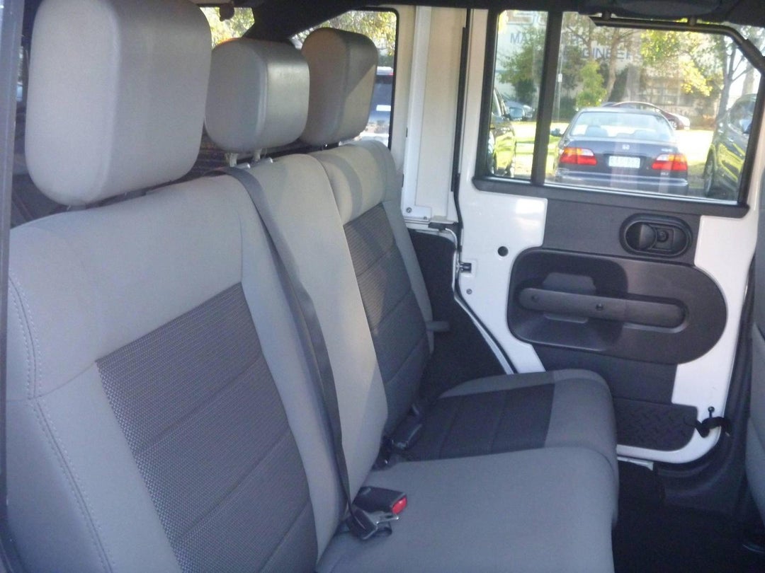 2010 Jeep Wrangler Unlimited Sport, Manual, 272446 km, Photo 24