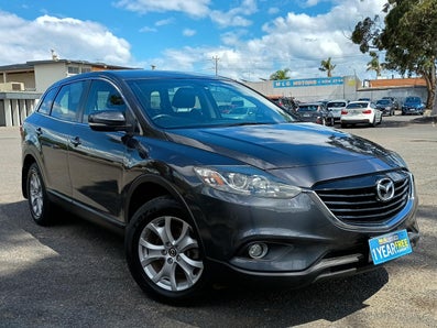 2014 Mazda CX-9 Classic Automatic, 166k kms Petrol Car
