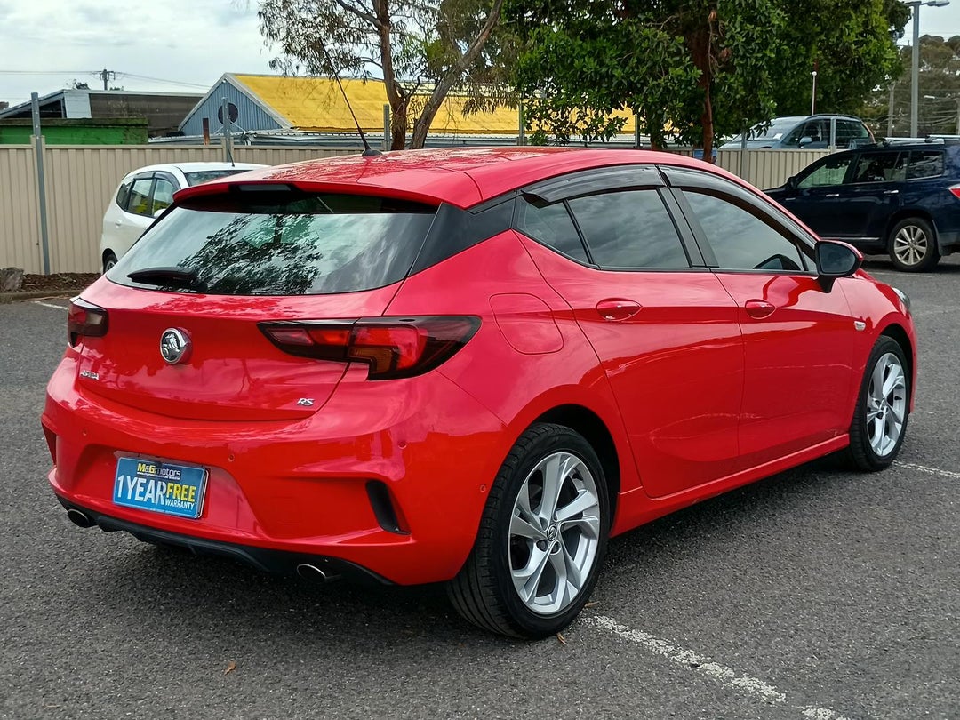 2017 Holden Astra Rs, Automatic, 163620 km, Photo 7