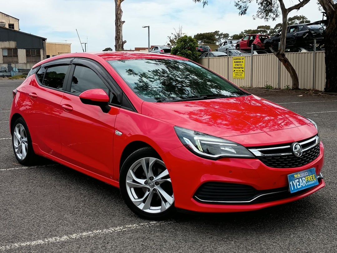 2017 Holden Astra Rs, Automatic, 163620 km, Photo 1