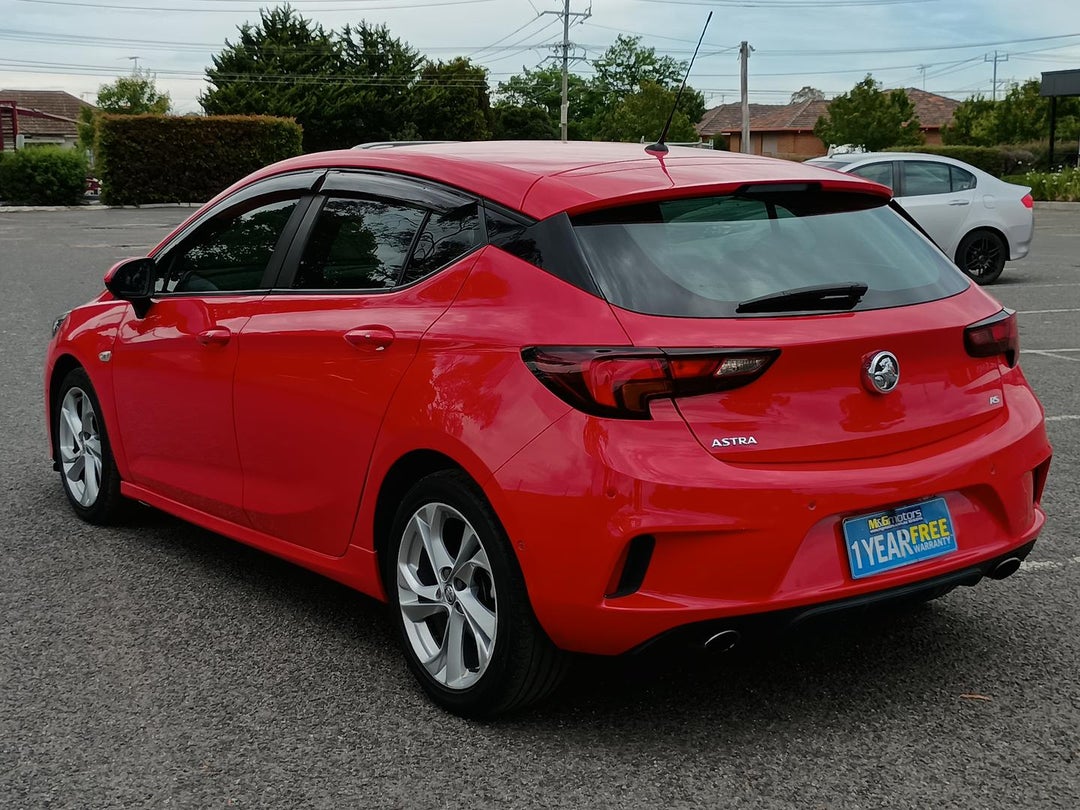 2017 Holden Astra Rs, Automatic, 163620 km, Photo 5