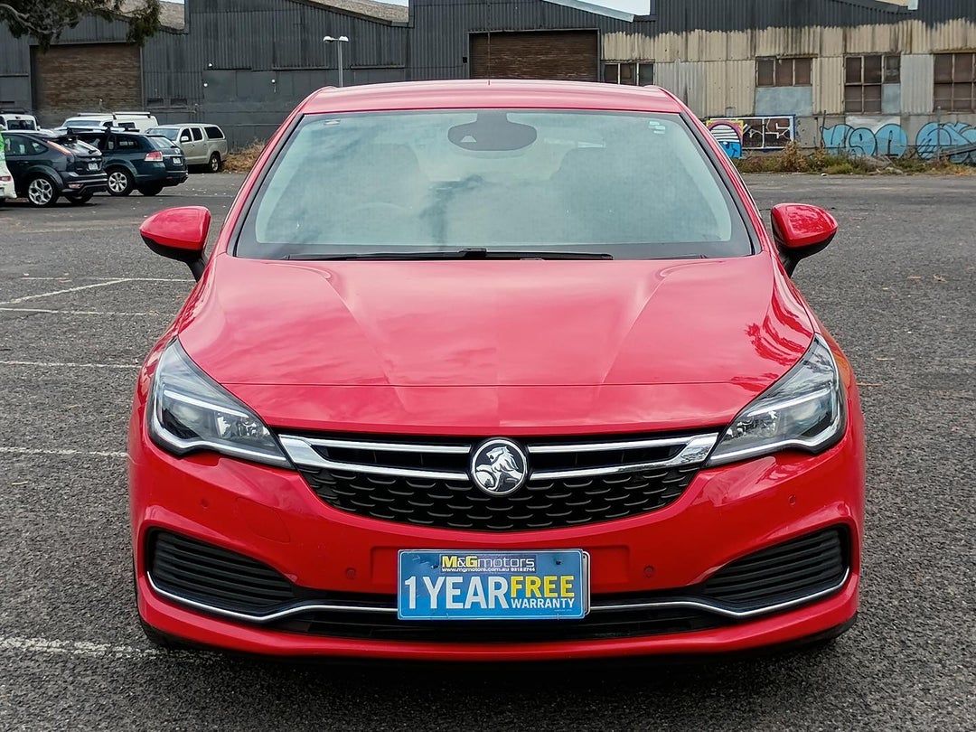 2017 Holden Astra Rs, Automatic, 163620 km, Photo 2