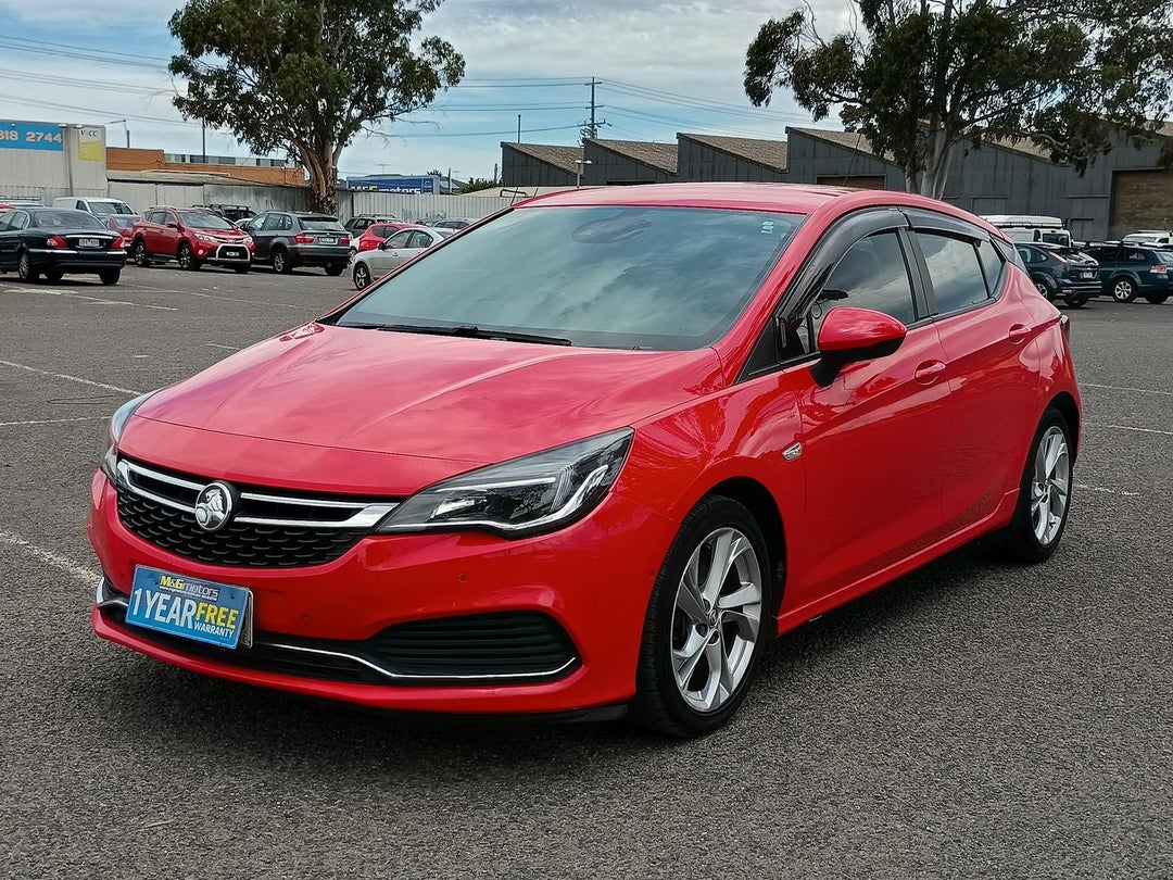 2017 Holden Astra Rs, Automatic, 163620 km, Photo 3
