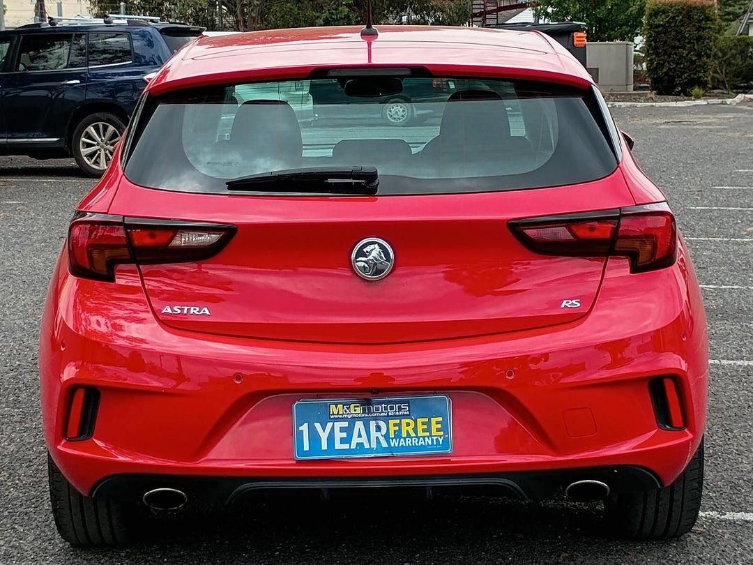 2017 Holden Astra Rs, Automatic, 163620 km, Photo 6