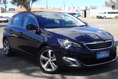 2015 Peugeot 308 Allure Automatic, 95k kms Petrol Car