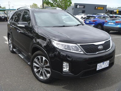 2014 Kia Sorento Platinum Automatic, 257k kms Diesel Car