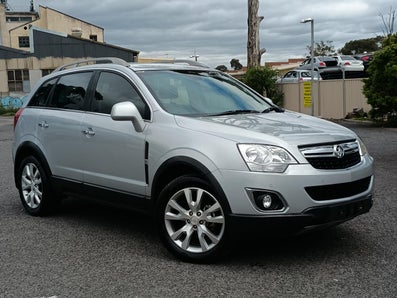 2015 Holden Captiva 5 Ltz Automatic, 129k kms Diesel Car