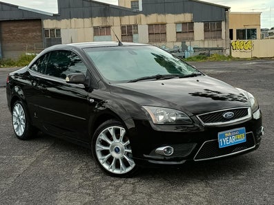 2007 Ford Focus Coupe Cabriolet Manual, 292k kms Petrol Car