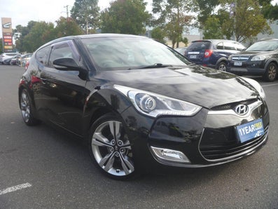2013 Hyundai Veloster + Automatic, 162k kms Petrol Car