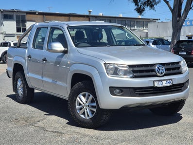 2016 Volkswagen Amarok Tdi400 Core Manual, 238k kms Diesel Car