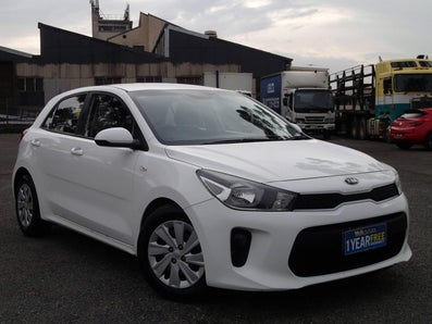 2019 Kia Rio S Automatic, 136k km Petrol Car