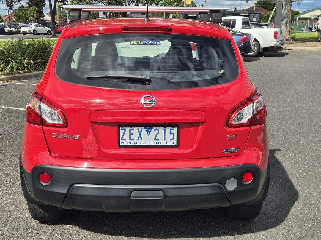 2012 Nissan Qashqai I St, Automatic, 256905 km, 