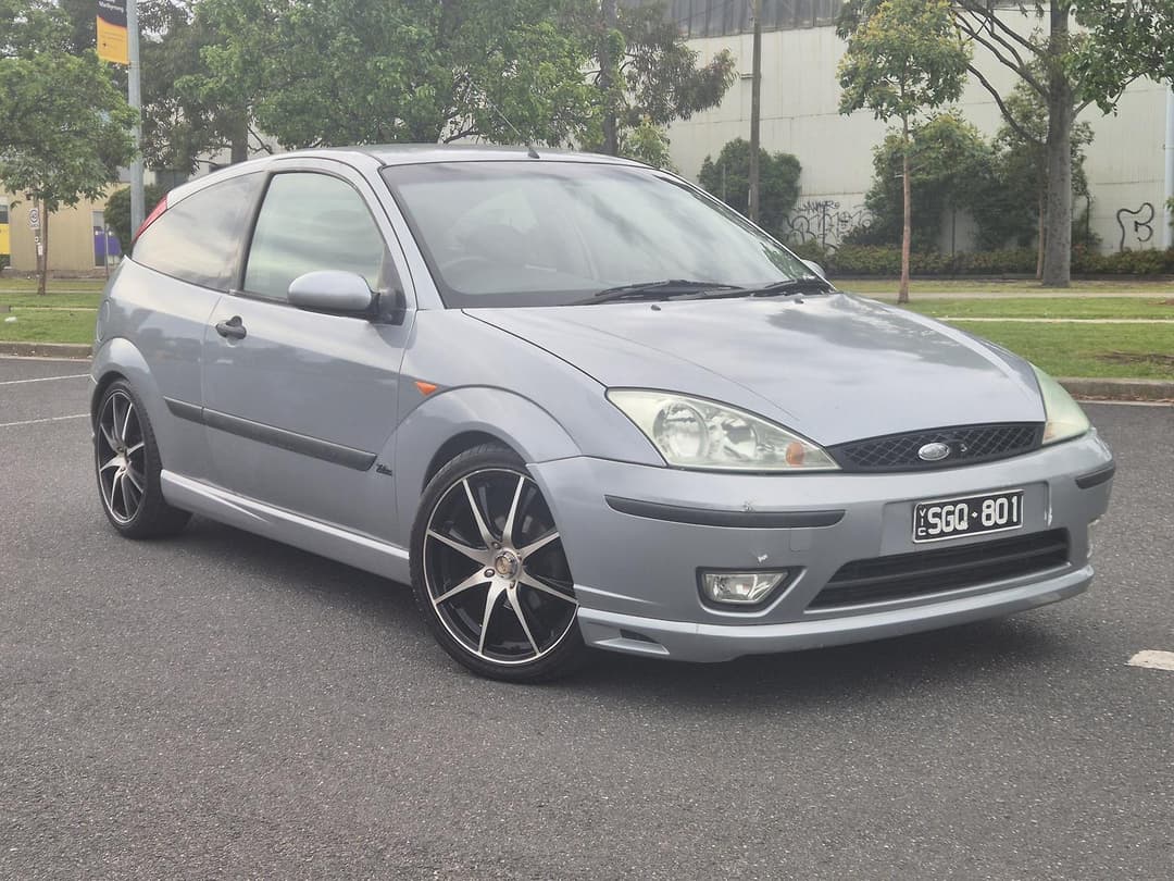 2003 Ford Focus Zetec, Manual, 226539 km, 