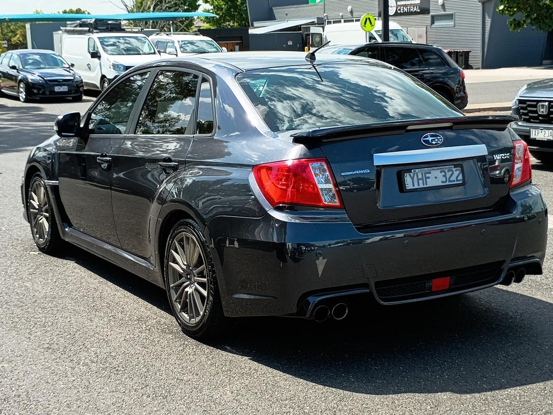 2011 Subaru Impreza WRX, Manual, 210488 km, Photo 5