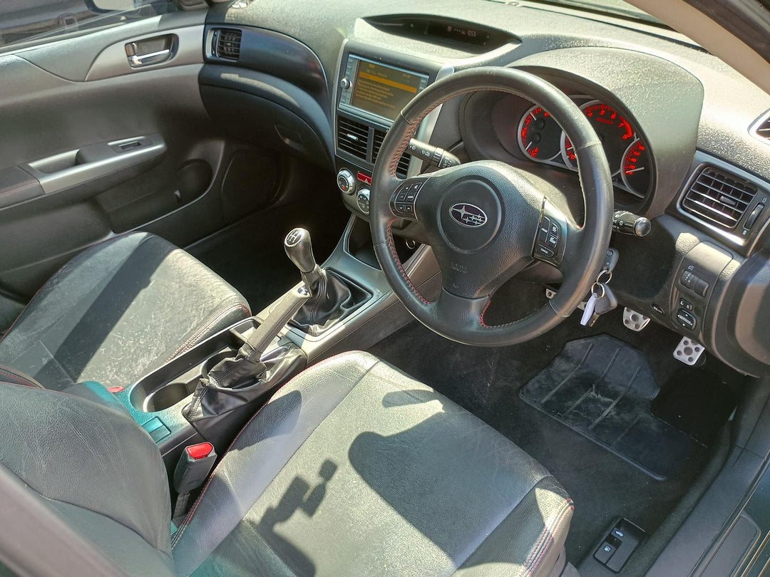 2011 Subaru Impreza WRX, Manual, 210488 km, Photo 12