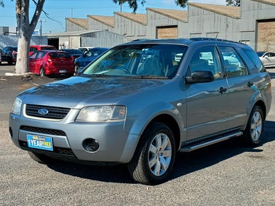 2006 Ford Territory Tx Automatic, 279k kms Petrol Car