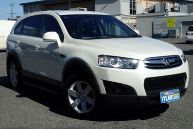 2012 Holden Captiva 7 Sx Automatic, 143k kms Petrol Car