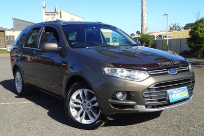 2012 Ford Territory Ts Automatic, 269k kms Diesel Car