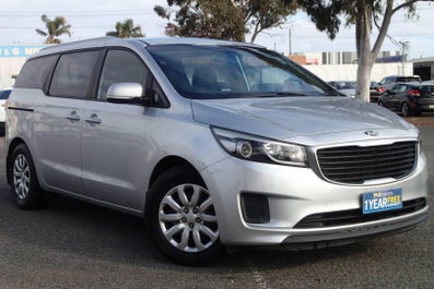 2016 Kia Grand Carnival S Automatic, 135k kms Petrol Car