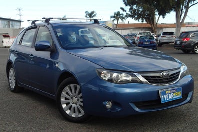 2008 Subaru Impreza Rx Manual, 353k kms Petrol Car