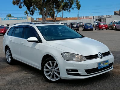 2015 Volkswagen Golf 110tdi Highline Automatic, 167k kms Diesel Car