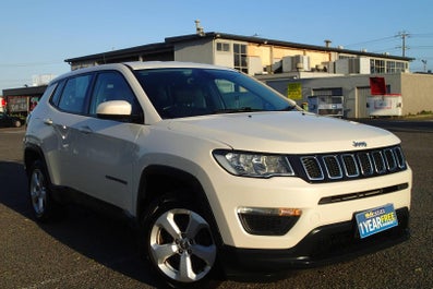 2018 Jeep Compass (india) Sport Automatic, 106k kms Petrol Car