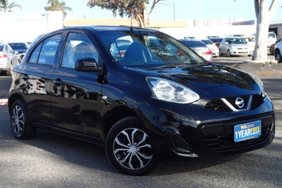 2015 Nissan Micra Iv St Automatic, 264k kms Petrol Car