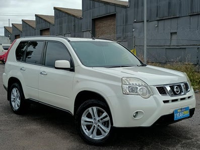 2011 Nissan X-trail Ii Ts Manual, 242k kms Diesel Car
