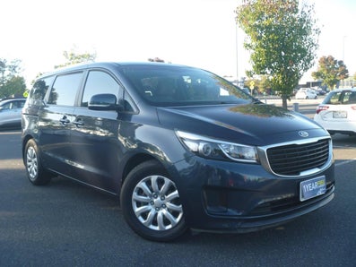 2016 Kia Grand Carnival S Automatic, 155k kms Petrol Car