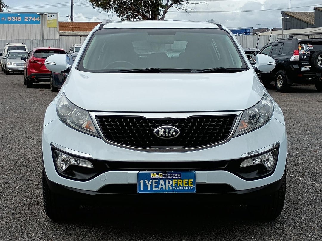 2015 Kia Sportage Si Premium, Automatic, 152076 km, Photo 2