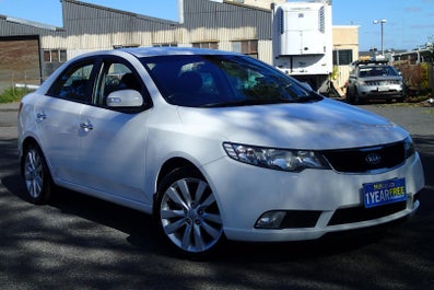 2010 Kia Cerato Si Manual, 339k kms Petrol Car