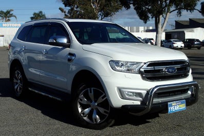 2017 Ford Everest Titanium Automatic, 235k kms Diesel Car