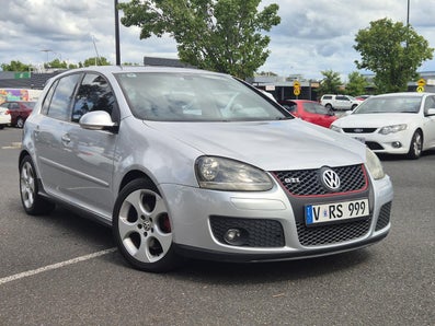 2007 Volkswagen Golf Gti Automatic, 211k kms Petrol Car