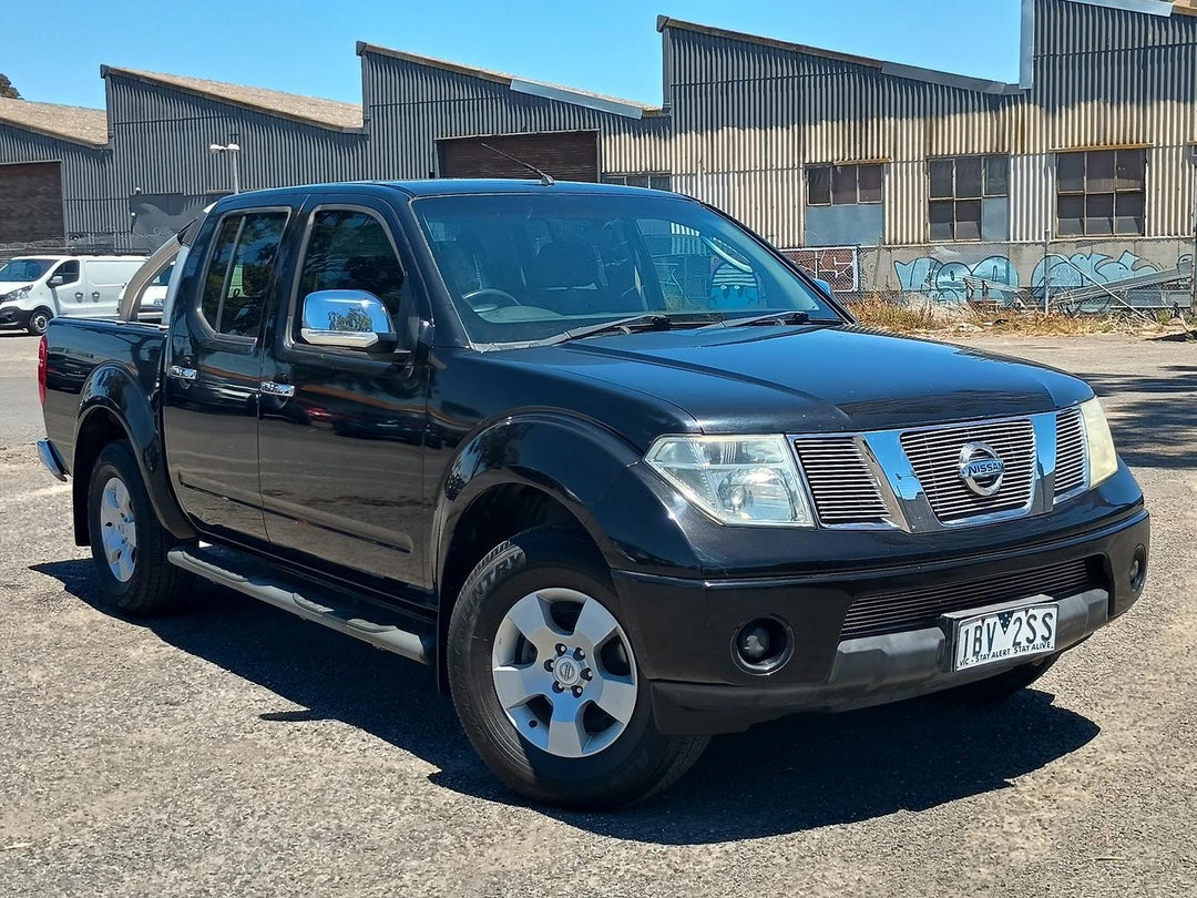 2009 Nissan Navara St-X, Manual, 134113 km, Photo 1