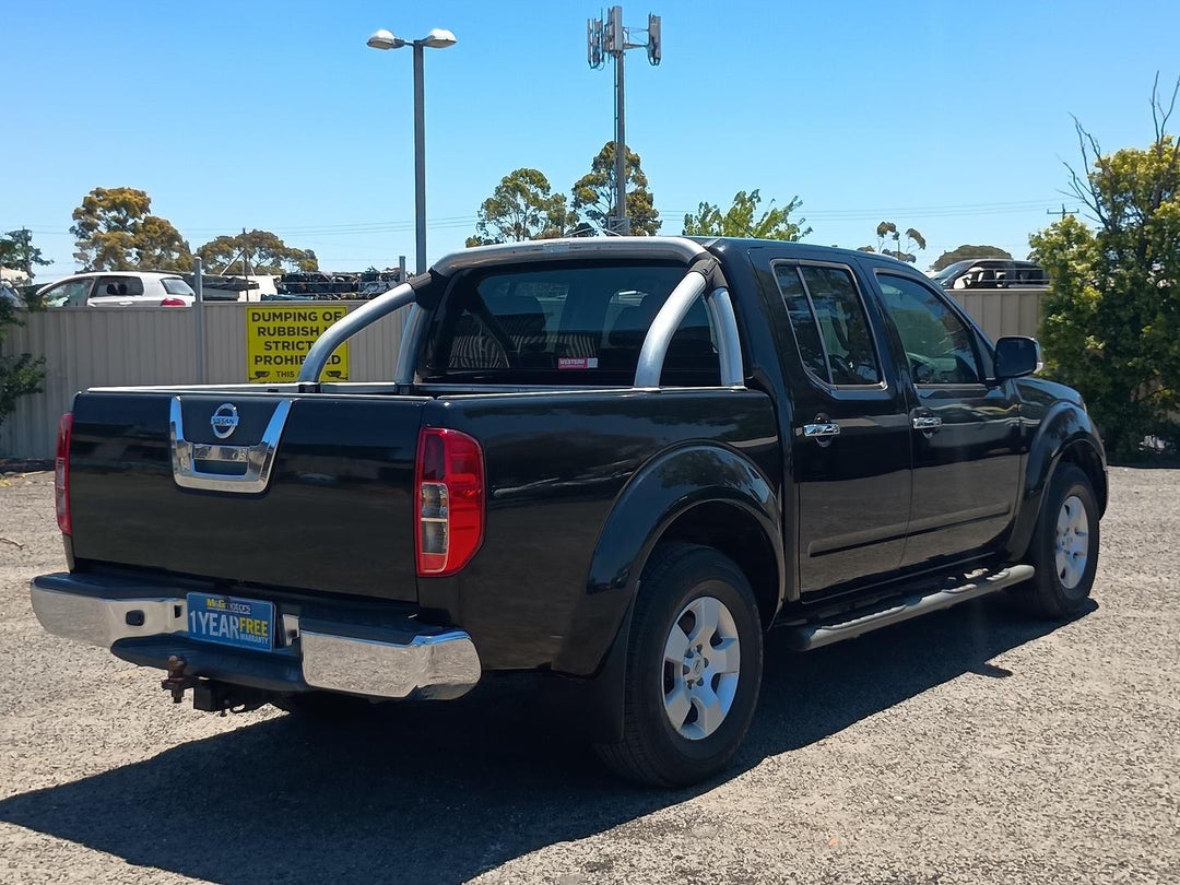 2009 Nissan Navara St-X, Manual, 134113 km, Photo 7