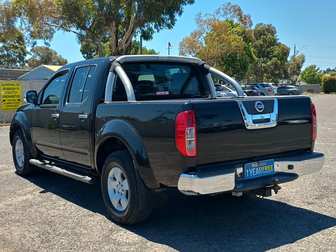 2009 Nissan Navara St-X, Manual, 134113 km, Photo 5