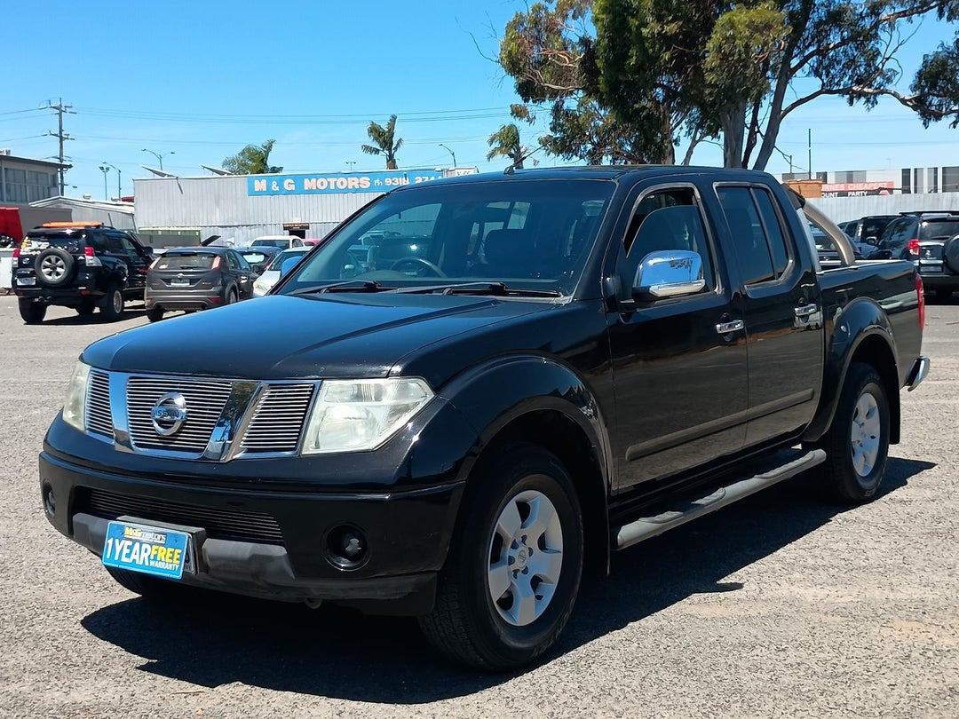 2009 Nissan Navara St-X, Manual, 134113 km, Photo 3