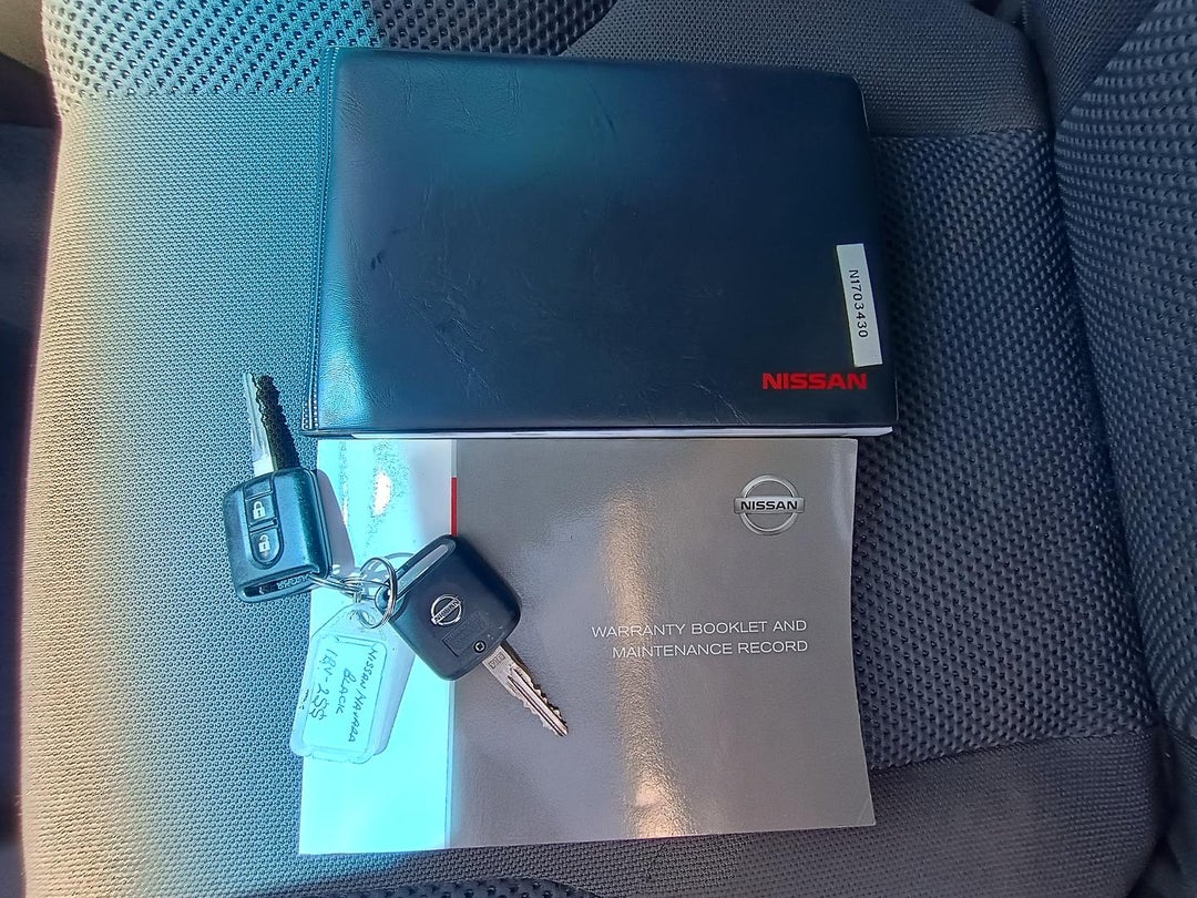 2009 Nissan Navara St-X, Manual, 134113 km, Photo 23