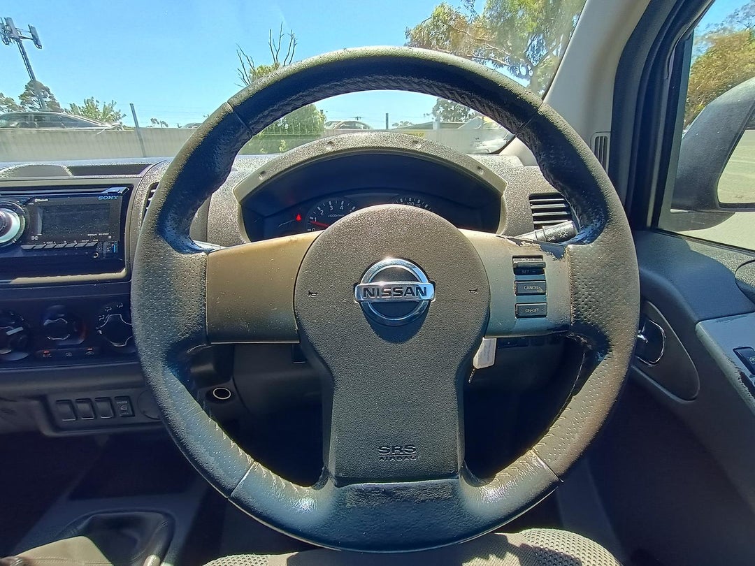 2009 Nissan Navara St-X, Manual, 134113 km, Photo 16