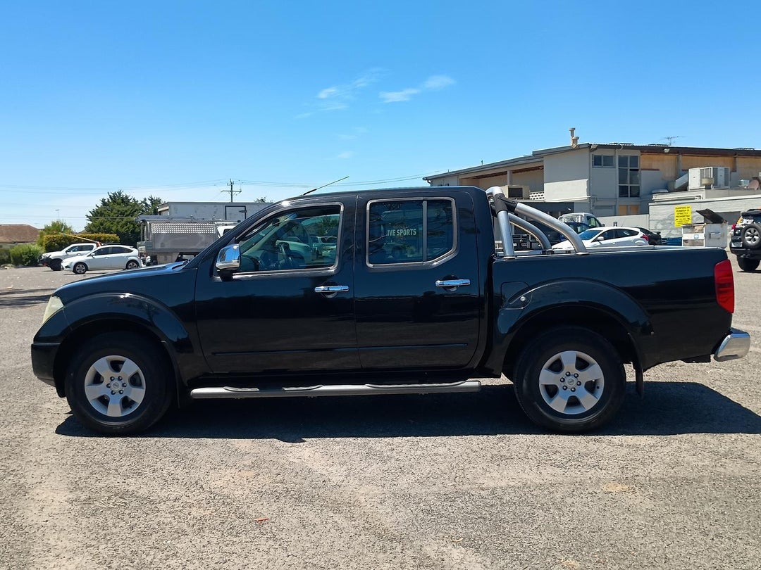 2009 Nissan Navara St-X, Manual, 134113 km, Photo 4