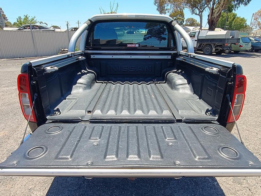 2009 Nissan Navara St-X, Manual, 134113 km, Photo 25