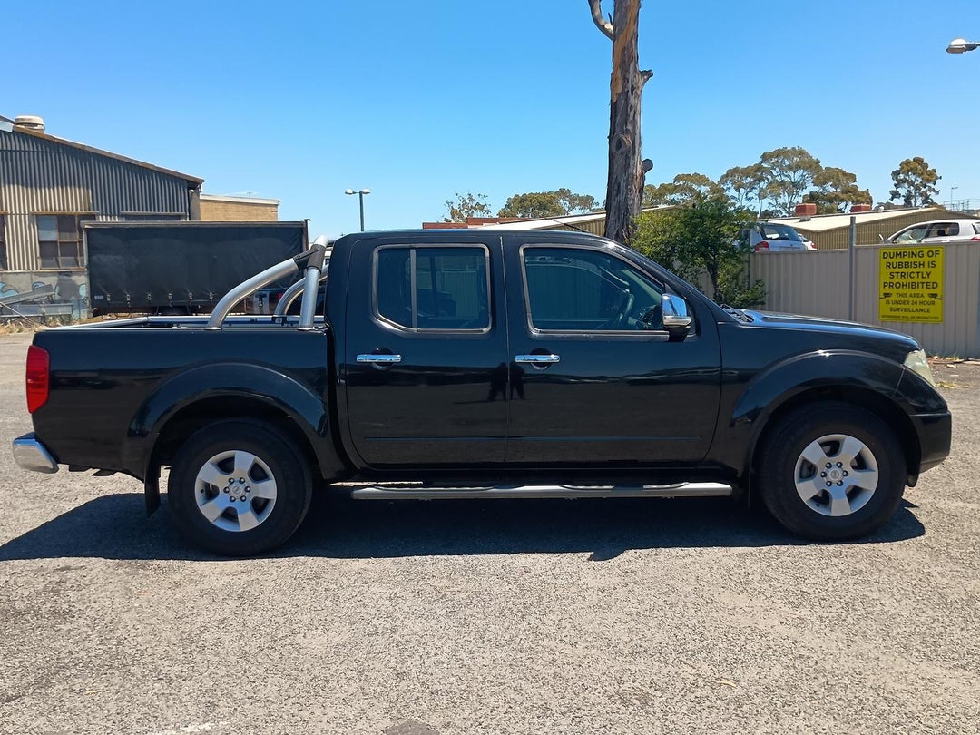 2009 Nissan Navara St-X, Manual, 134113 km, Photo 8