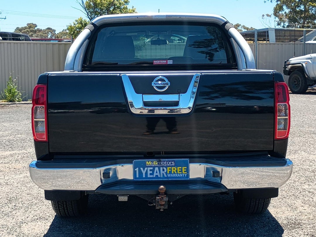 2009 Nissan Navara St-X, Manual, 134113 km, Photo 6
