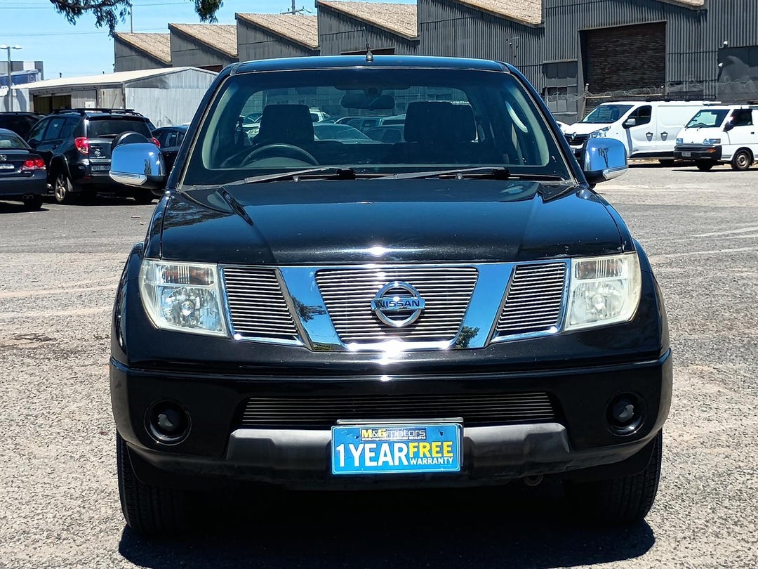 2009 Nissan Navara St-X, Manual, 134113 km, Photo 2