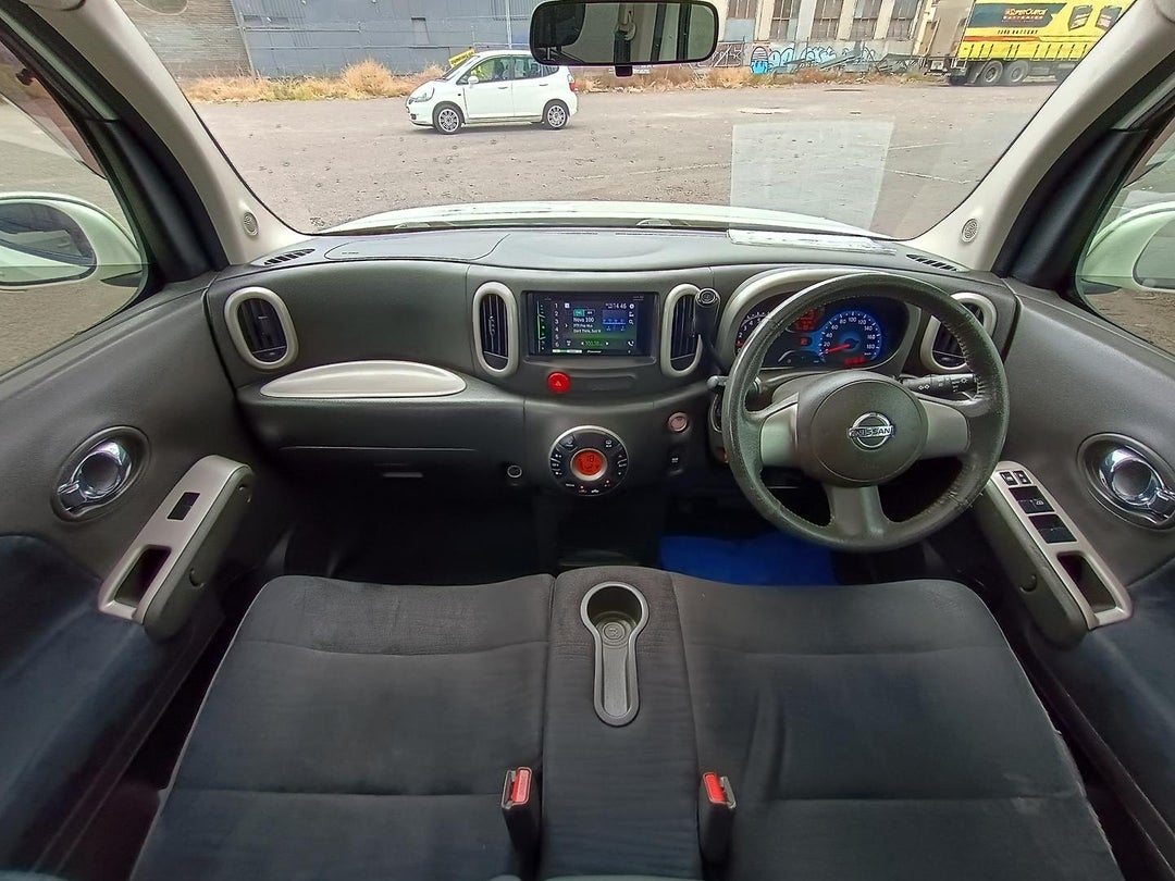 2012 Nissan Cube 15x Indigo + Plasma, Manual, 116258 km, Photo 10